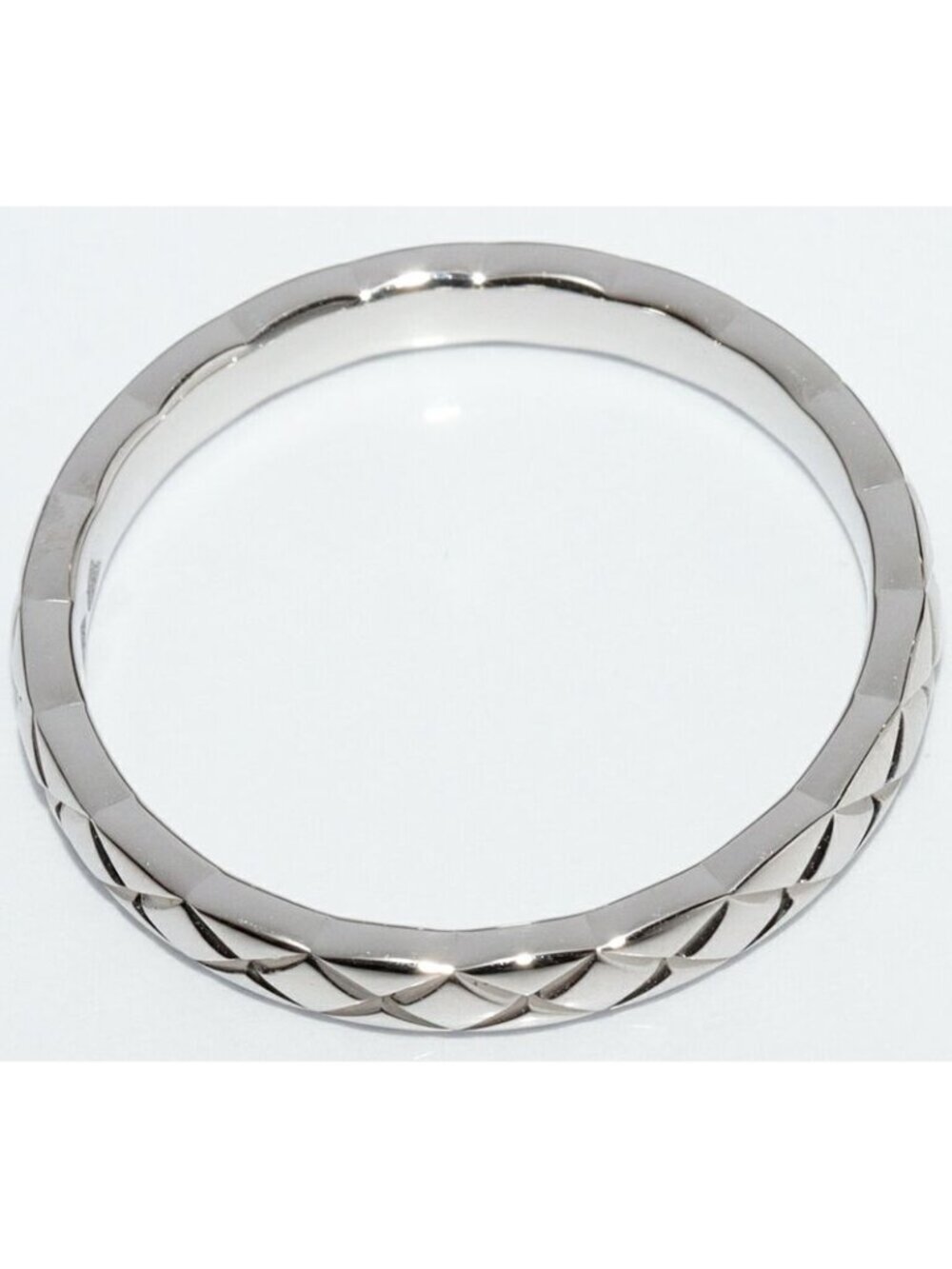Chanel Pt950 Coco Crush Wedding Ring Width 28 mm - Picture 3 of 6